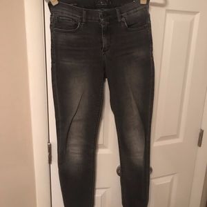 Lucky Brand Brooke Legging Jean Dark Grey 2/26